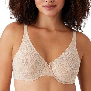 Wacoal Halo Lace Underwire Bra 32DD